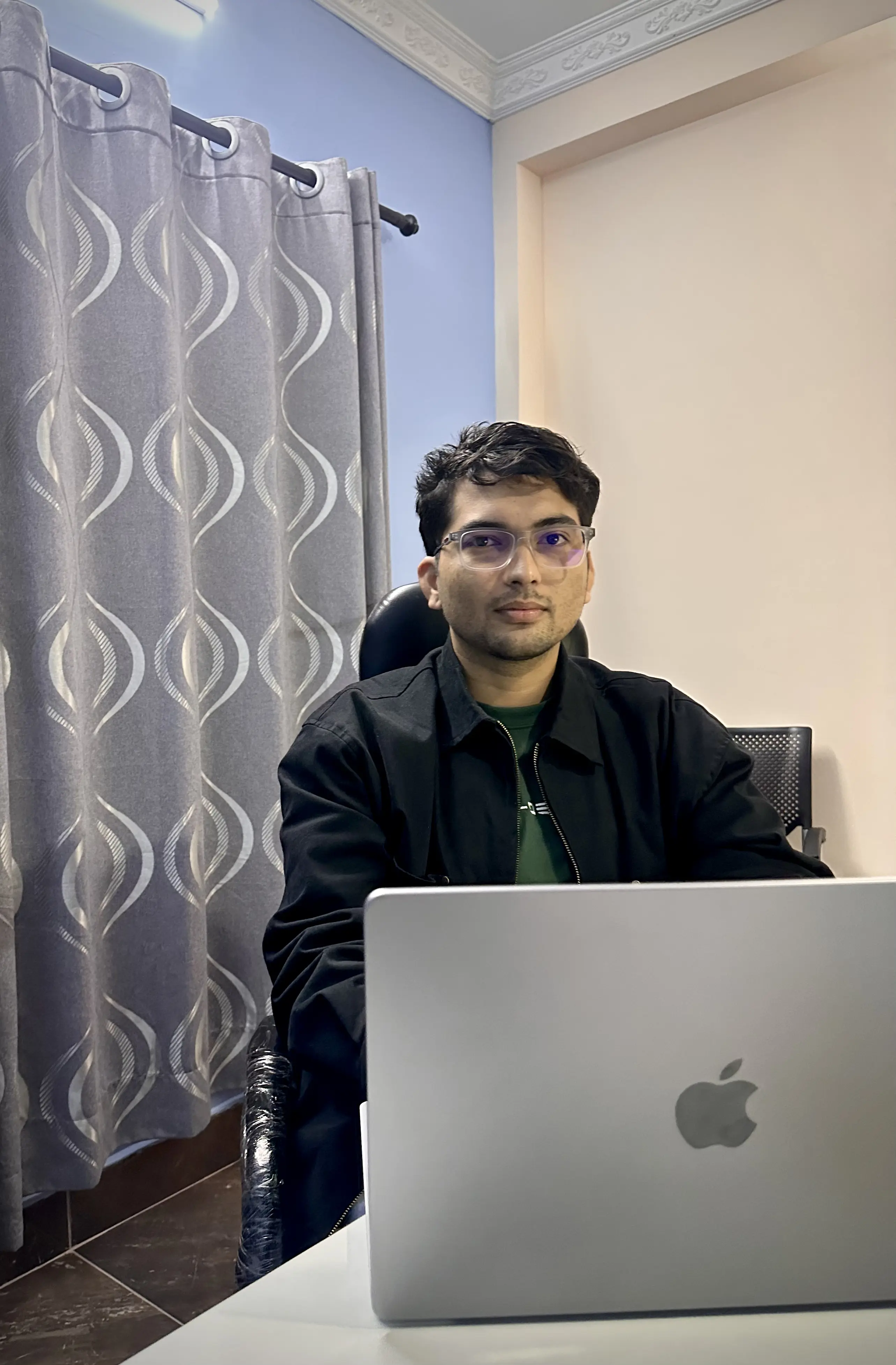Portrait of Prashant Bhandari, Chief Executive Officer