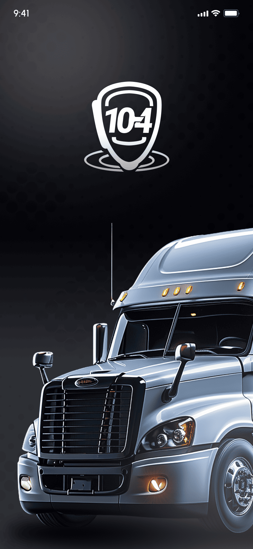 10-4 United trucking and mobility product screens