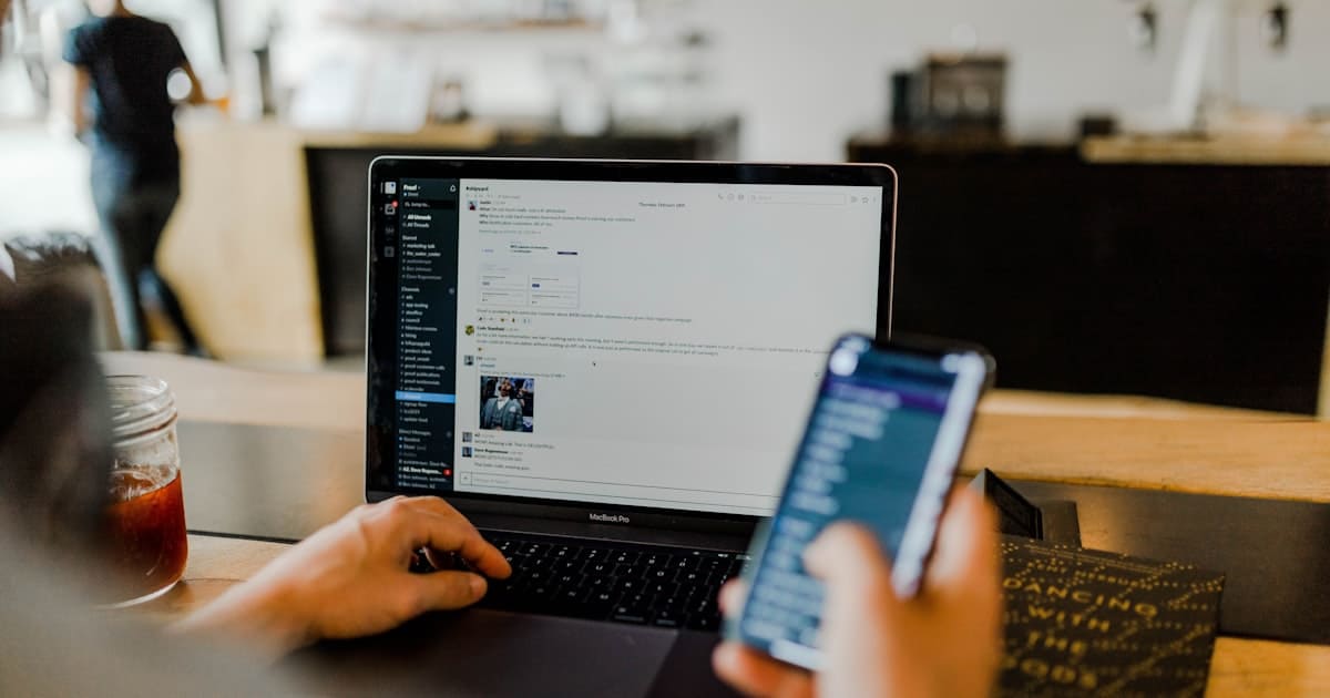 Secure analytics and privacy consent on a laptop