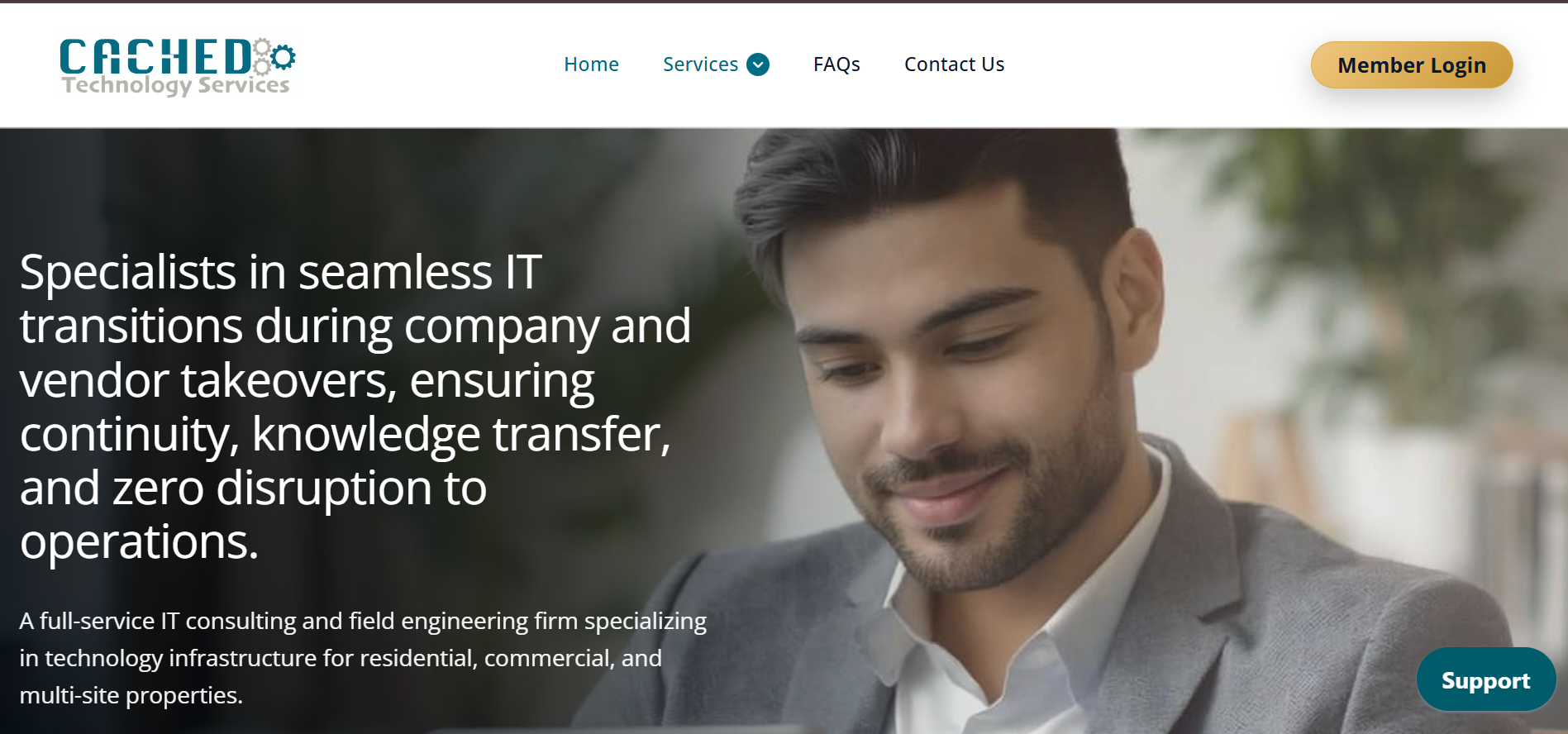 Cached Tech project thumbnail