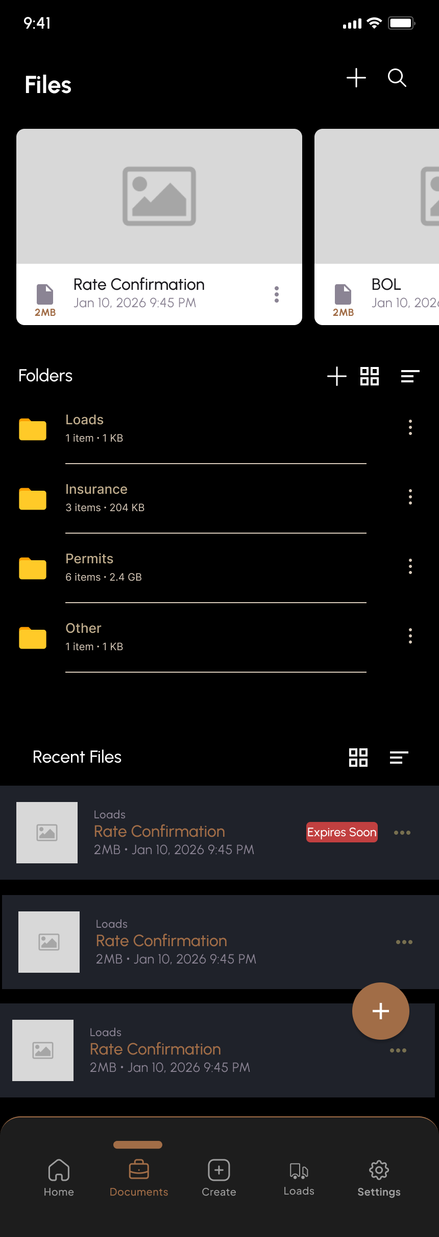 Shotcallers, Files vault
